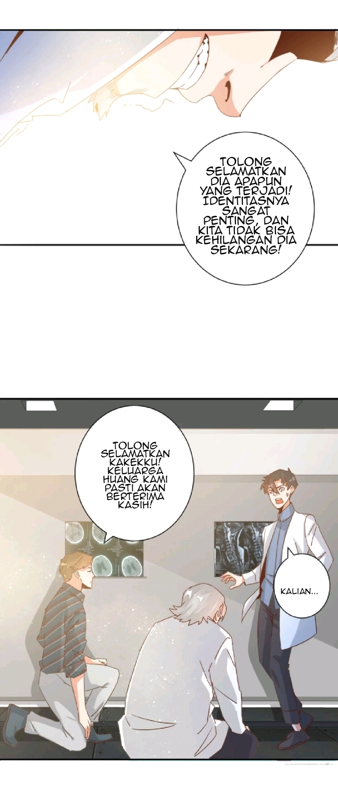 Super Doctor Metropolis chapter 22 halaman 20