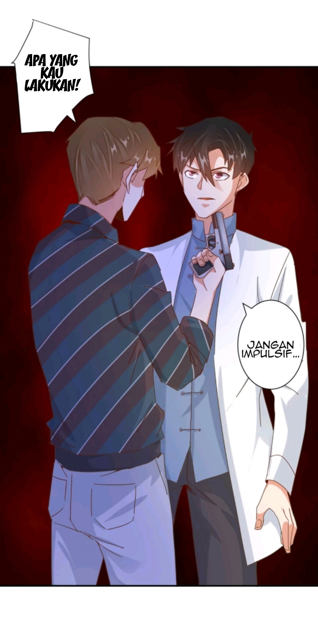 Super Doctor Metropolis chapter 24 halaman 4