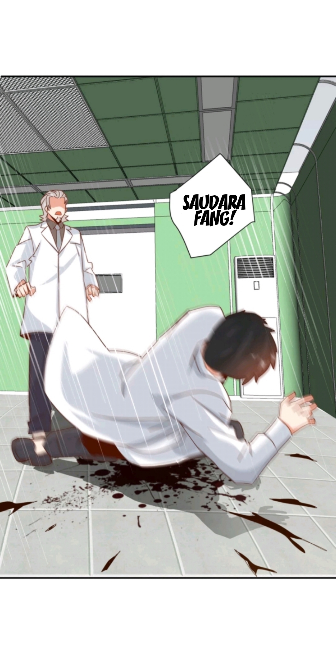 Super Doctor Metropolis chapter 24 halaman 12