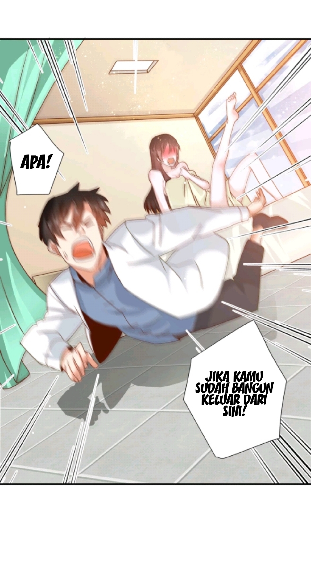 Super Doctor Metropolis chapter 24 halaman 18