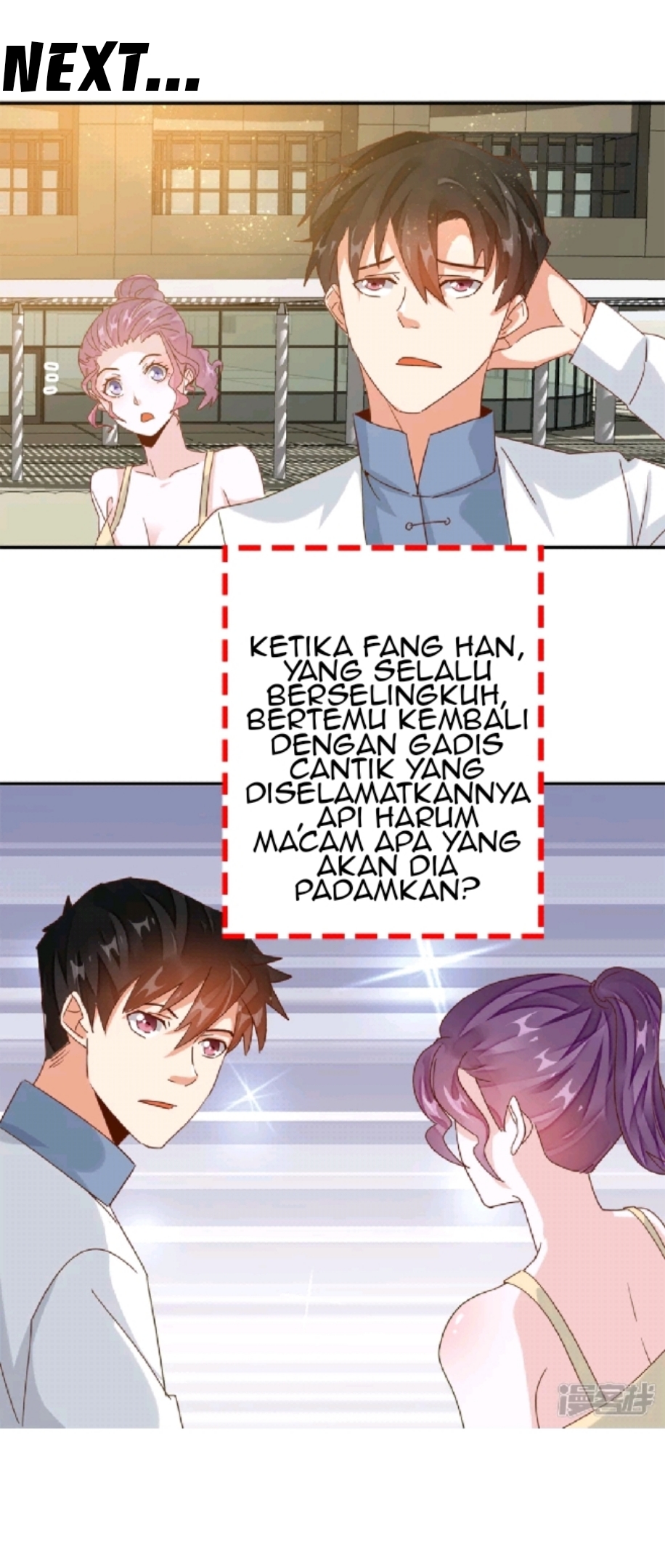 Super Doctor Metropolis chapter 24 halaman 21