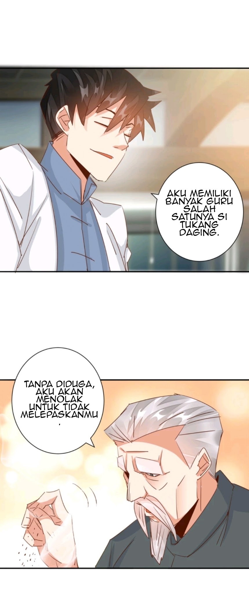 Super Doctor Metropolis Bab 26 halaman 14