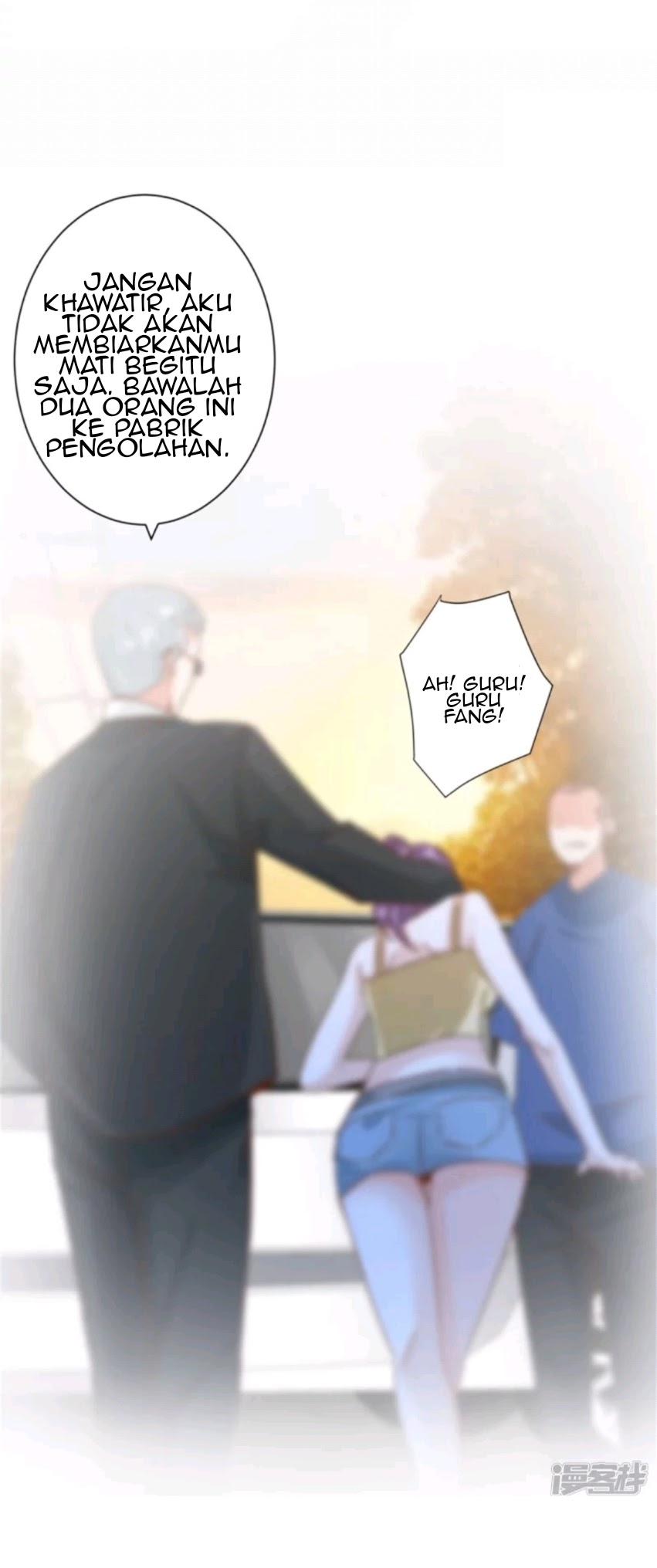 Super Doctor Metropolis Bab 27 halaman 22