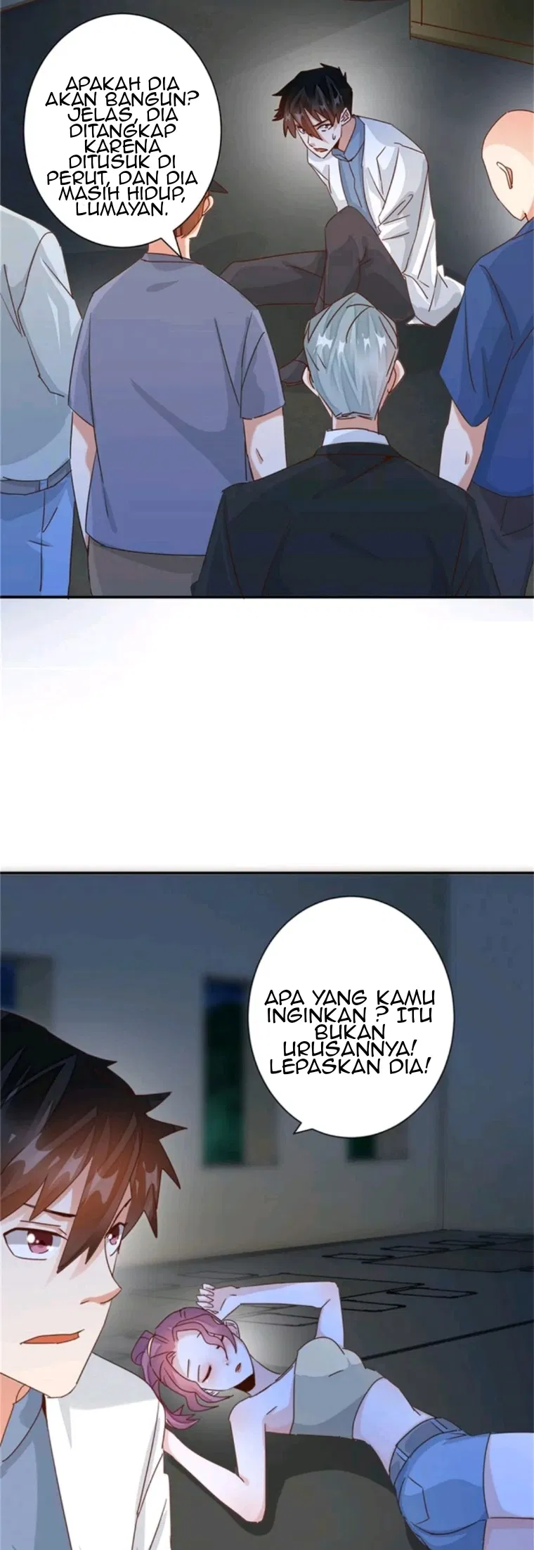 Super Doctor Metropolis chapter 28 halaman 4