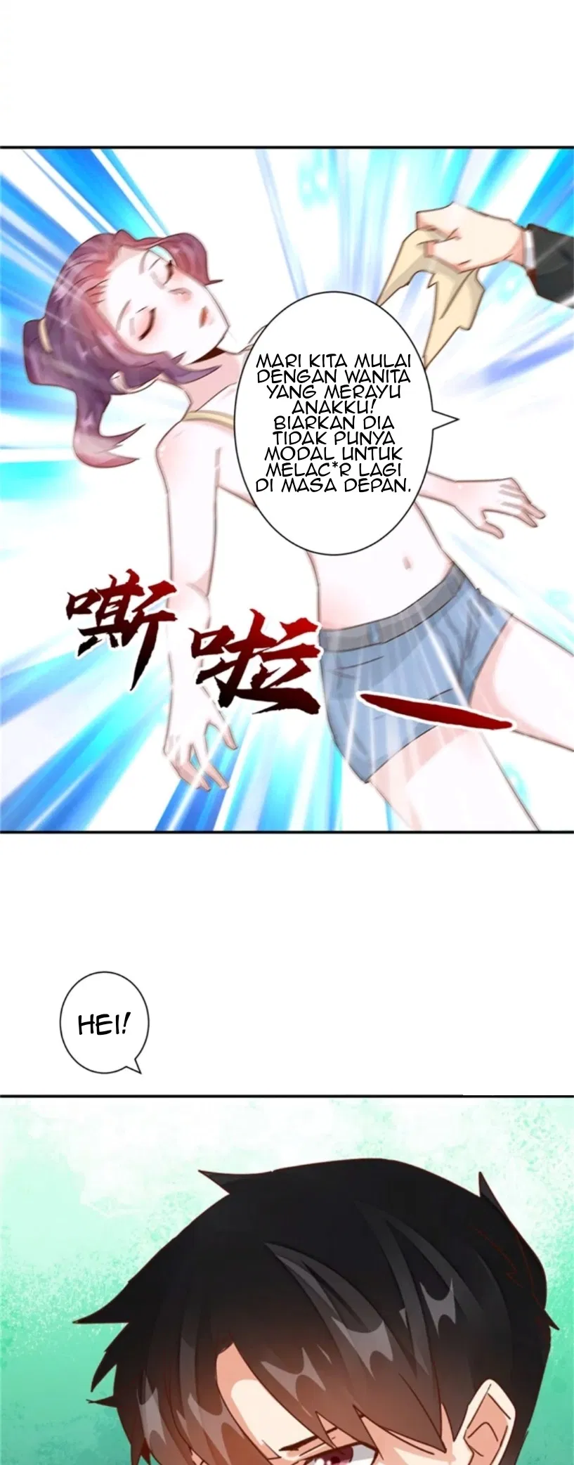 Super Doctor Metropolis chapter 28 halaman 6