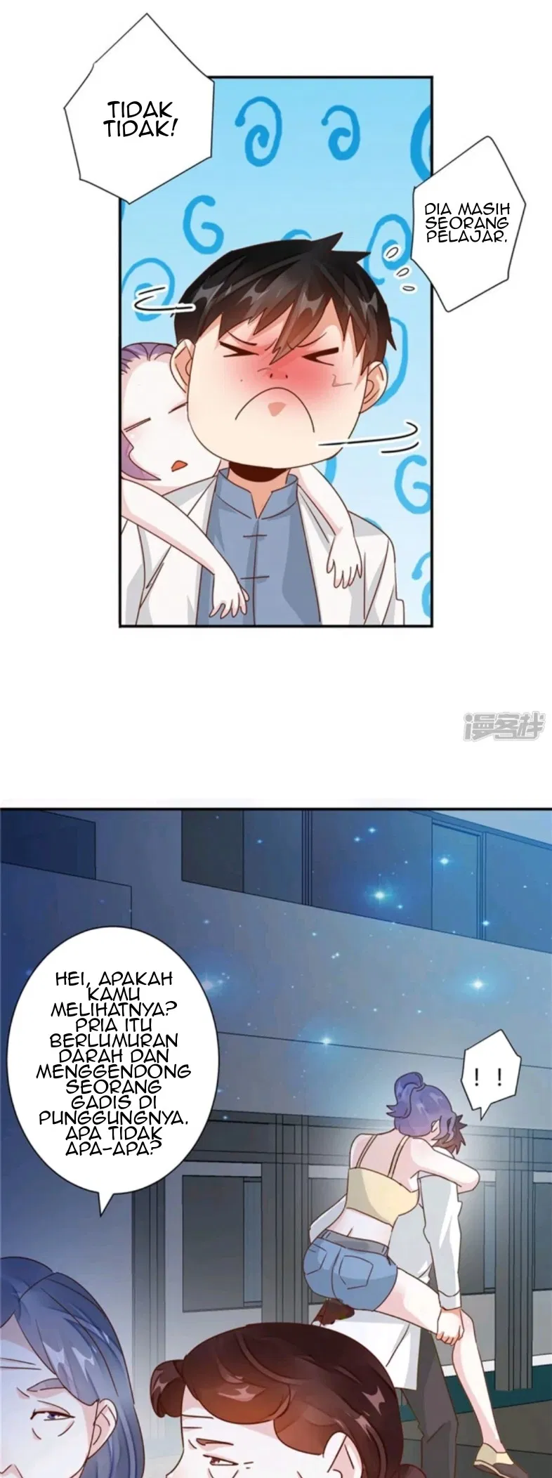 Super Doctor Metropolis chapter 30 halaman 6