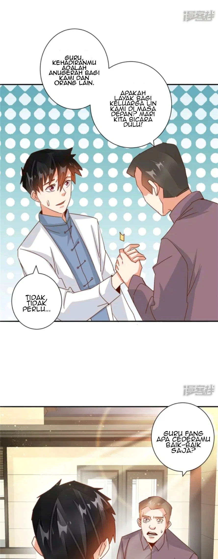 Super Doctor Metropolis chapter 30 halaman 12