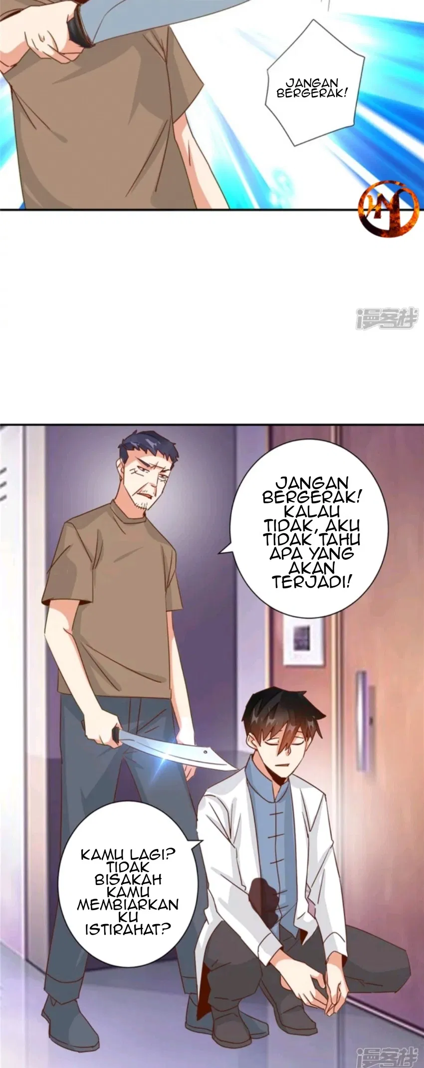 Super Doctor Metropolis chapter 31 halaman 3