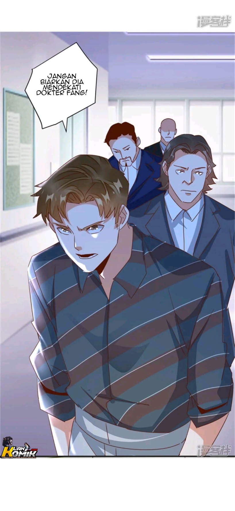 Super Doctor Metropolis chapter 32 halaman 2