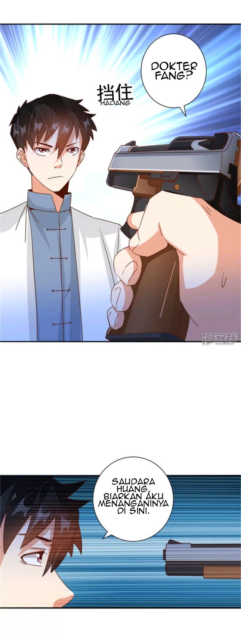 Super Doctor Metropolis chapter 32 halaman 4