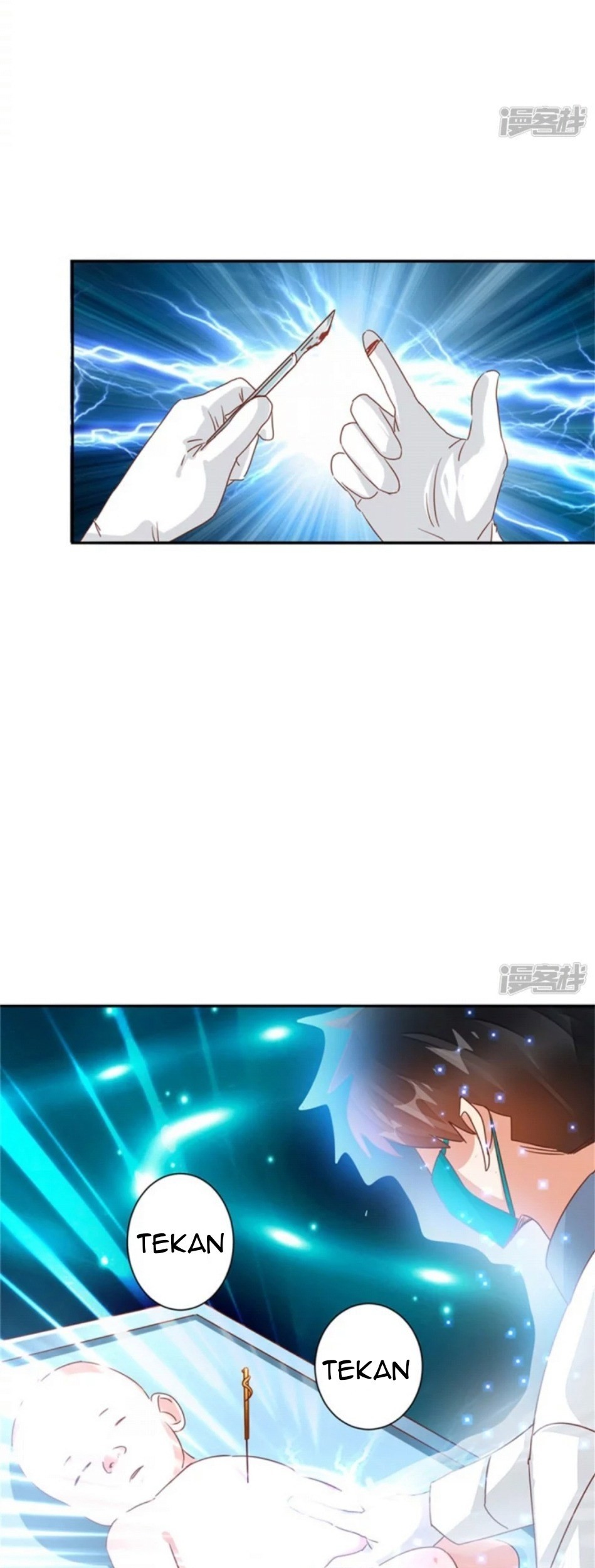Super Doctor Metropolis chapter 34 halaman 10