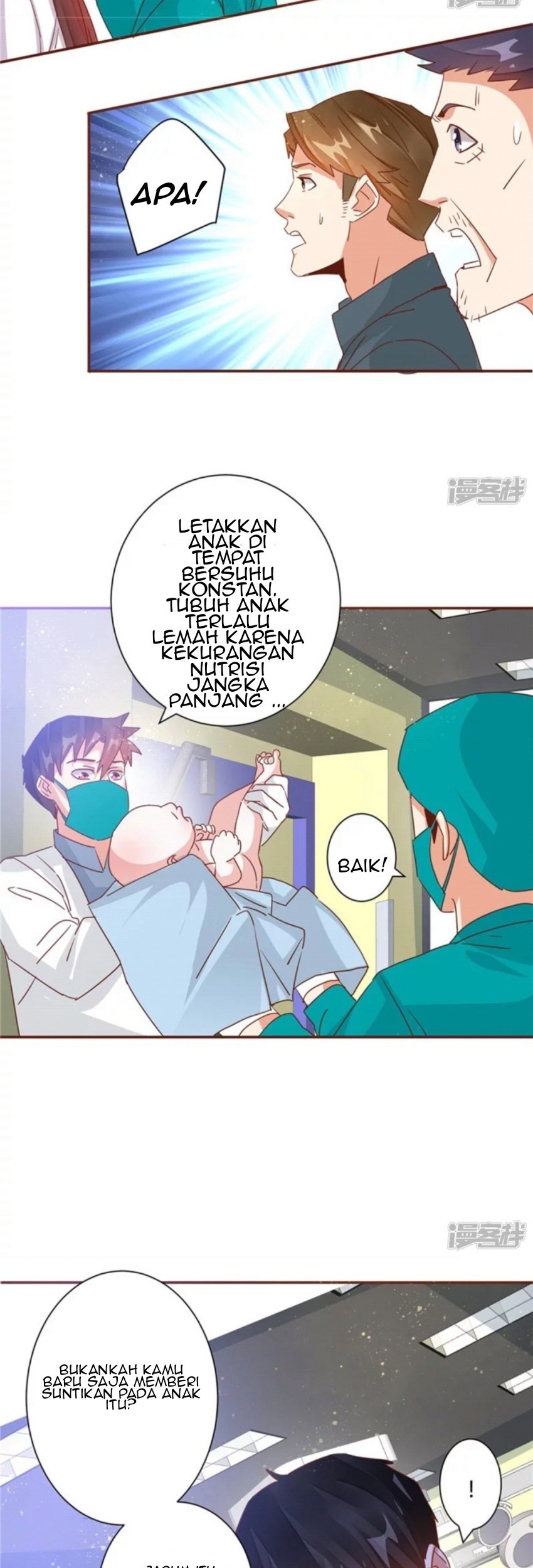 Super Doctor Metropolis chapter 34 halaman 16
