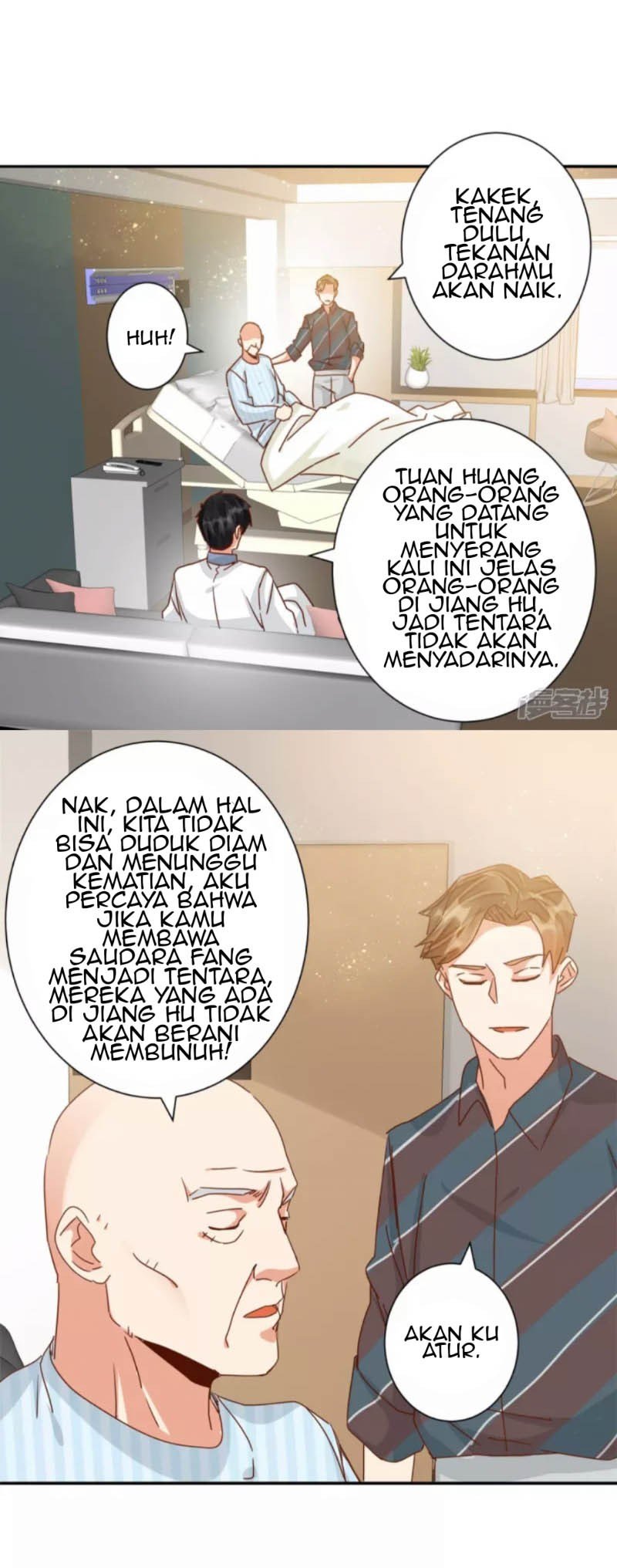 Super Doctor Metropolis Bab 36 halaman 12
