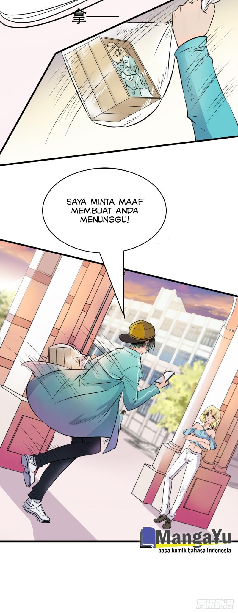 Super Earnings Treasure chapter 01 halaman 7