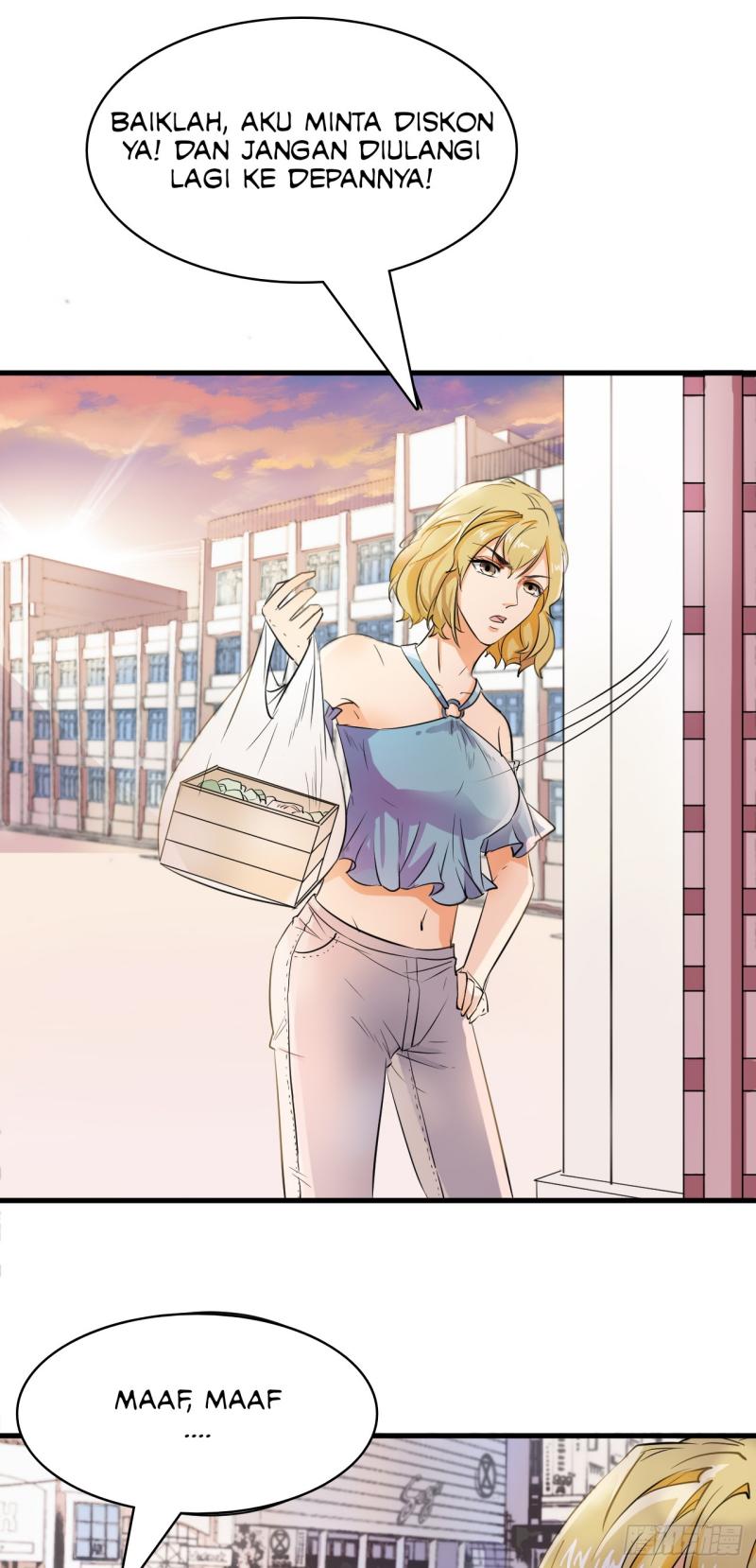 Super Earnings Treasure chapter 01 halaman 10
