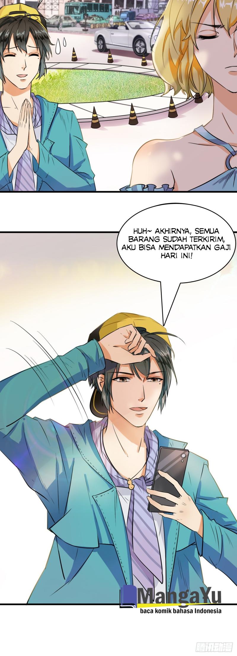 Super Earnings Treasure chapter 01 halaman 11