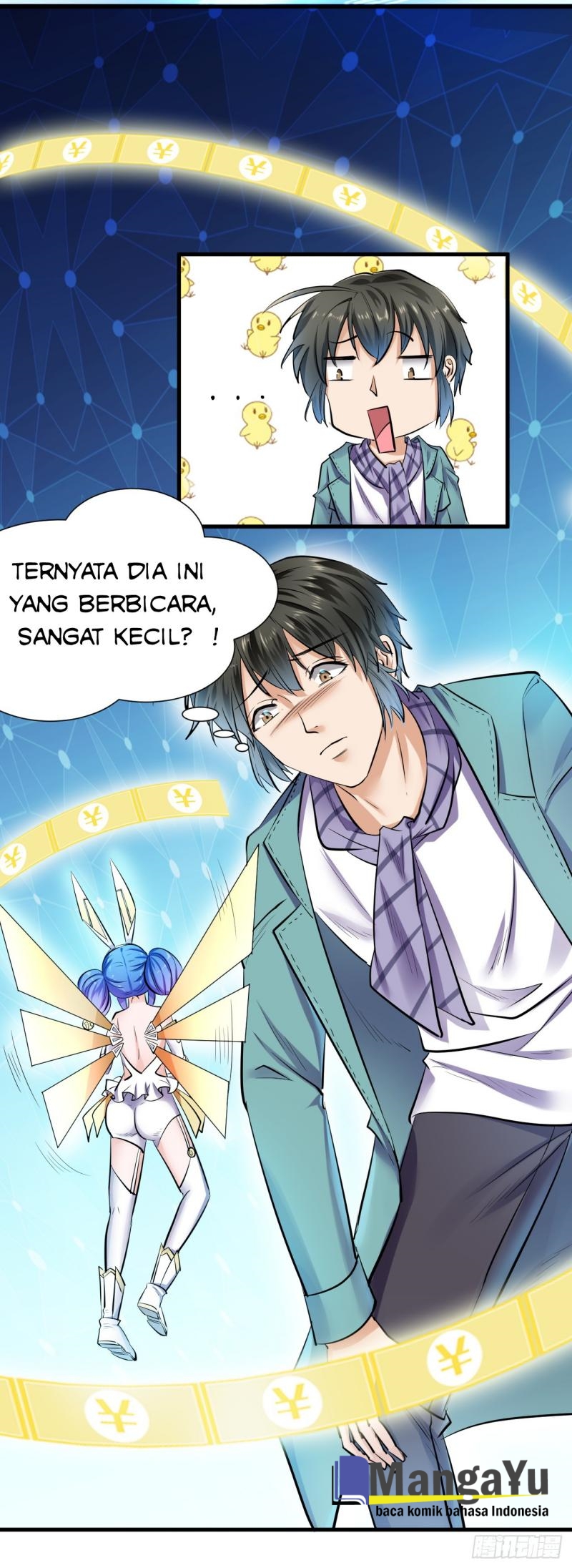 Super Earnings Treasure chapter 03 halaman 11