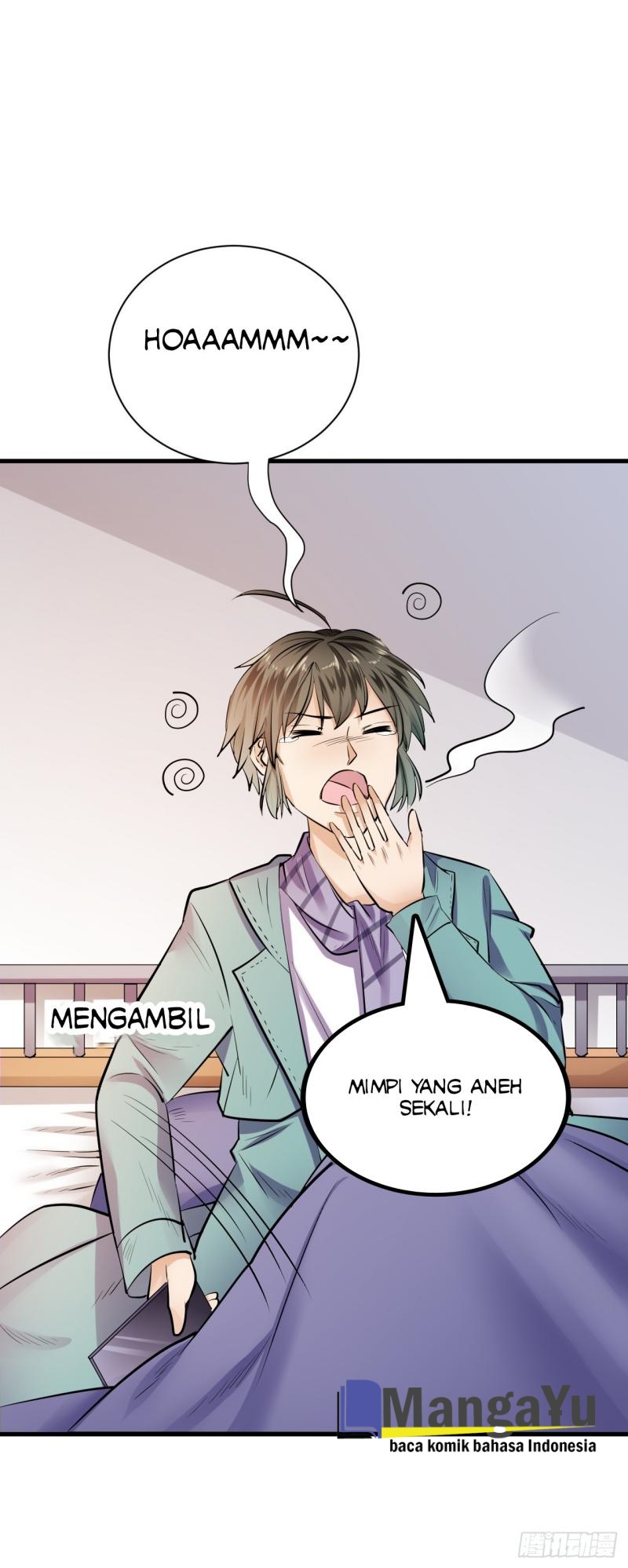 Super Earnings Treasure chapter 03 halaman 21