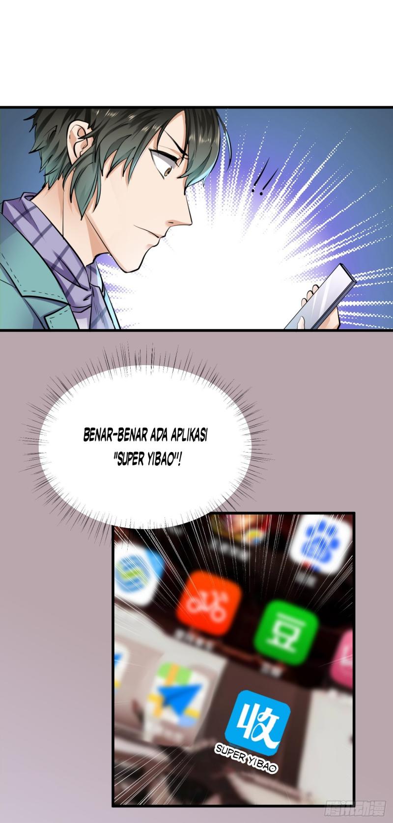 Super Earnings Treasure chapter 03 halaman 22