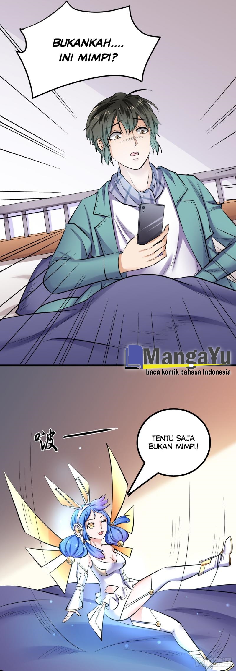 Super Earnings Treasure chapter 03 halaman 23