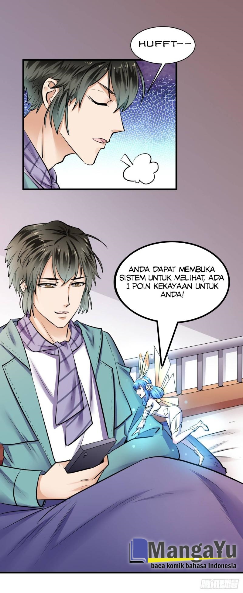 Super Earnings Treasure chapter 03 halaman 27