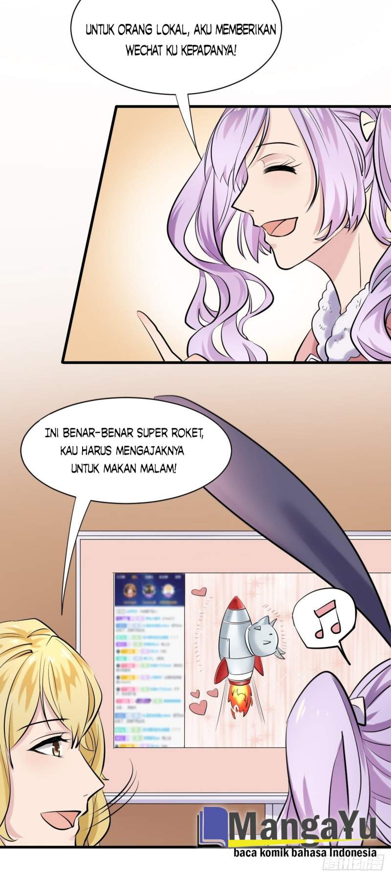 Super Earnings Treasure chapter 05 halaman 18