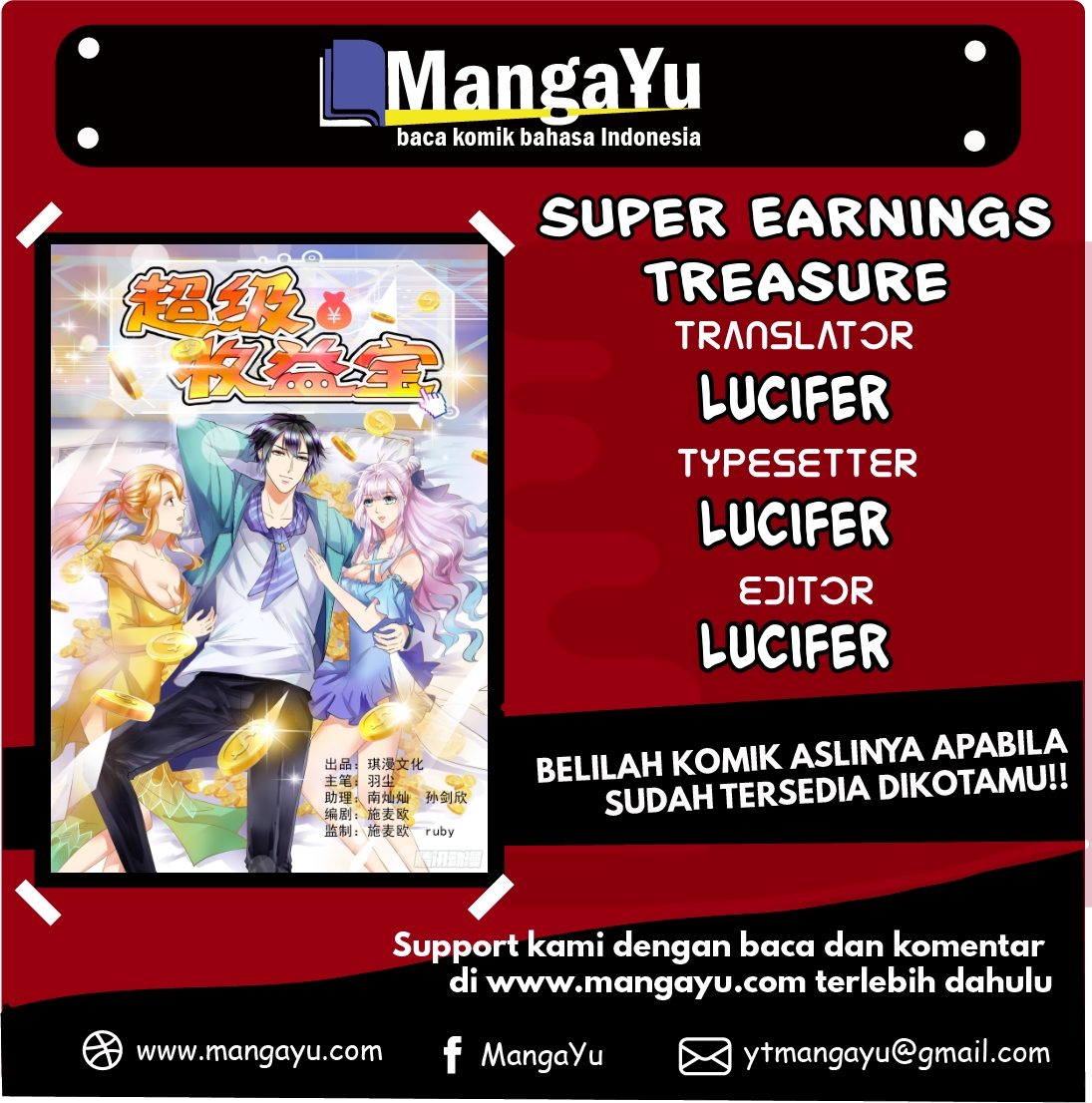 Super Earnings Treasure Bab 08 halaman 1