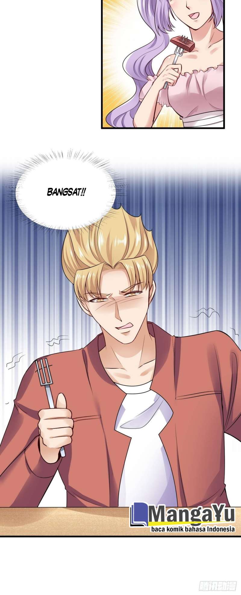 Super Earnings Treasure chapter 10 halaman 11