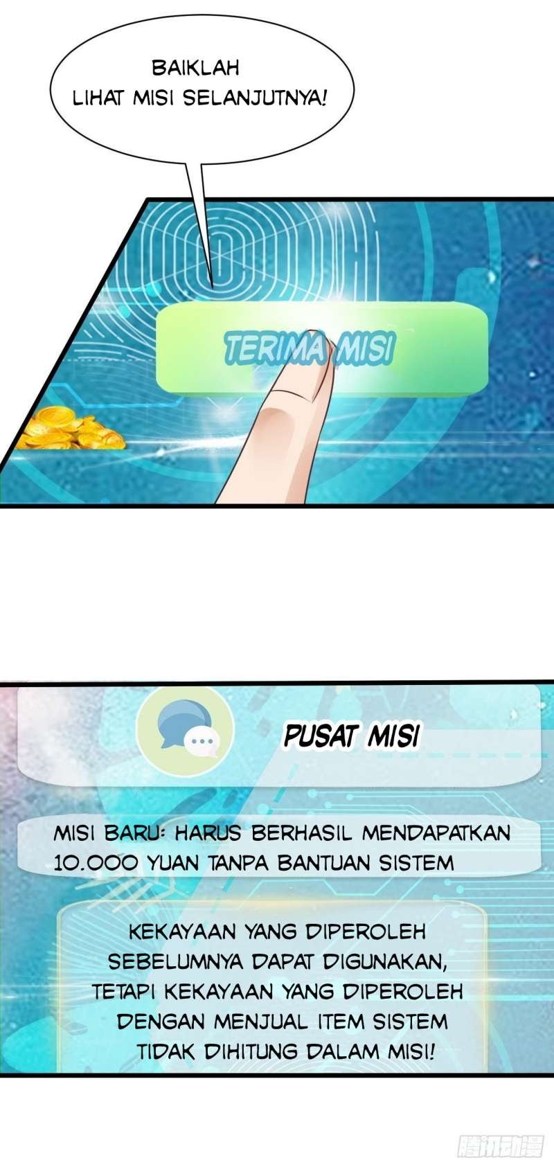 Super Earnings Treasure chapter 19 halaman 21