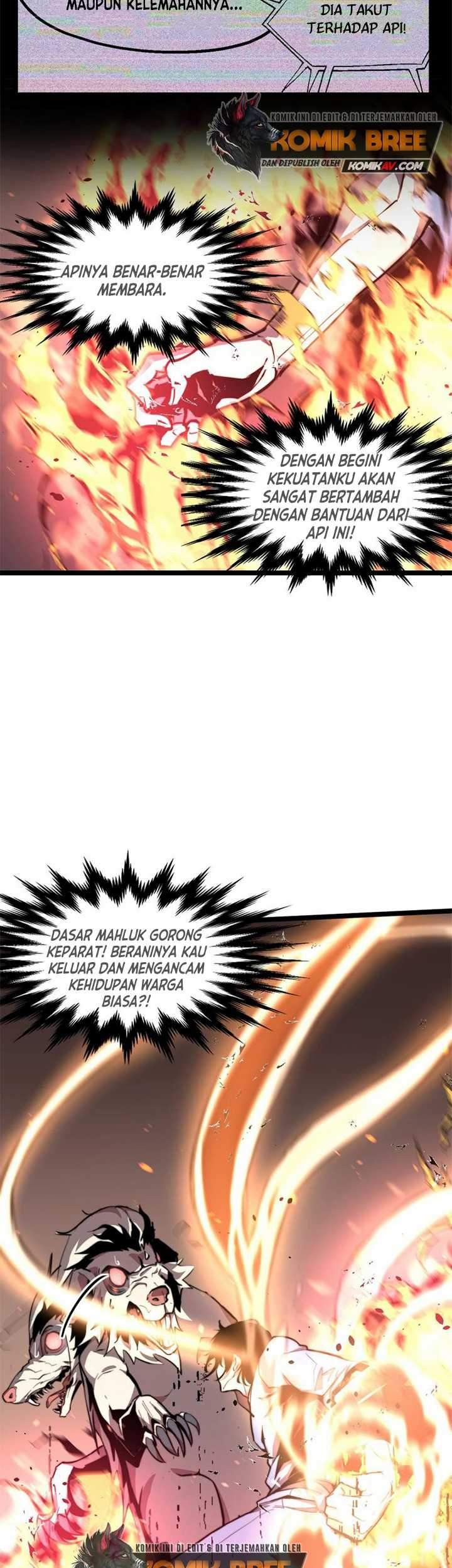 Super Evolution Bab 03 halaman 32
