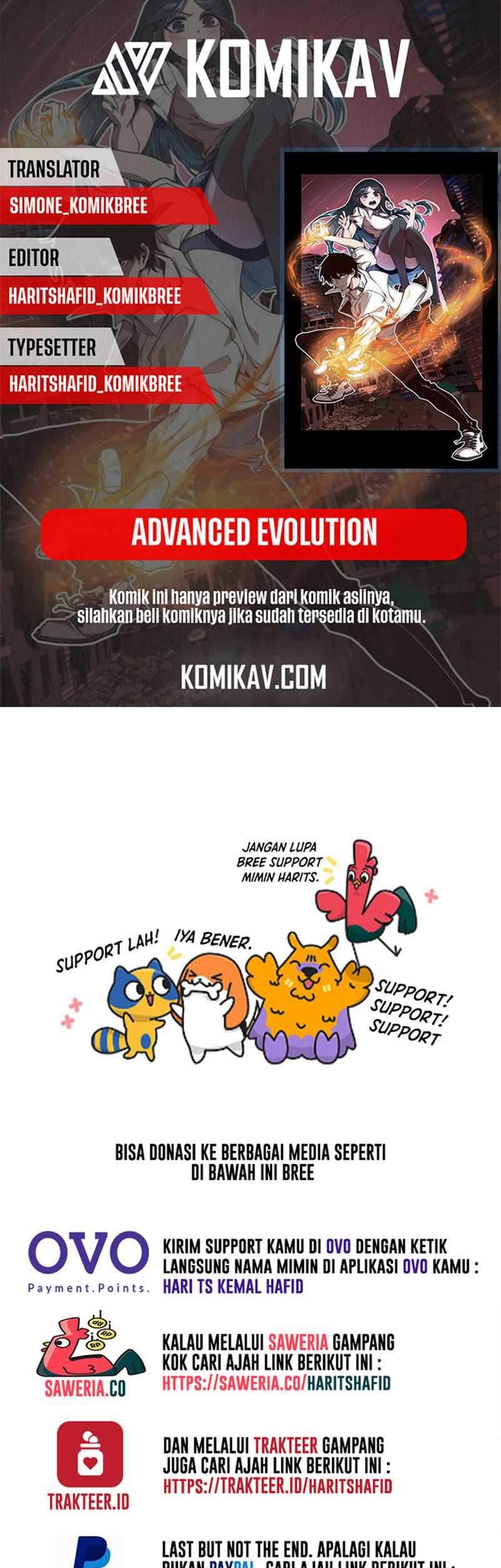 Super Evolution Bab 06 halaman 1