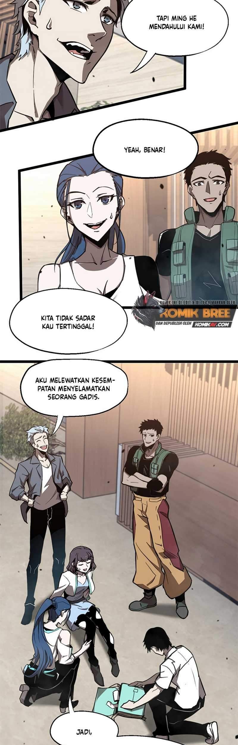 Super Evolution Bab 06 halaman 19