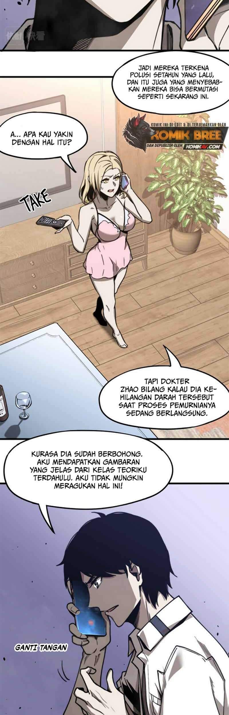 Super Evolution Bab 07 halaman 23