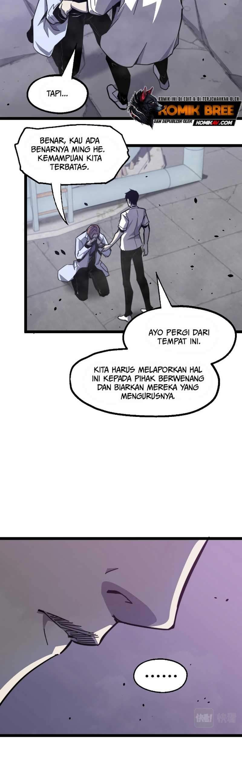 Super Evolution Bab 08 halaman 22