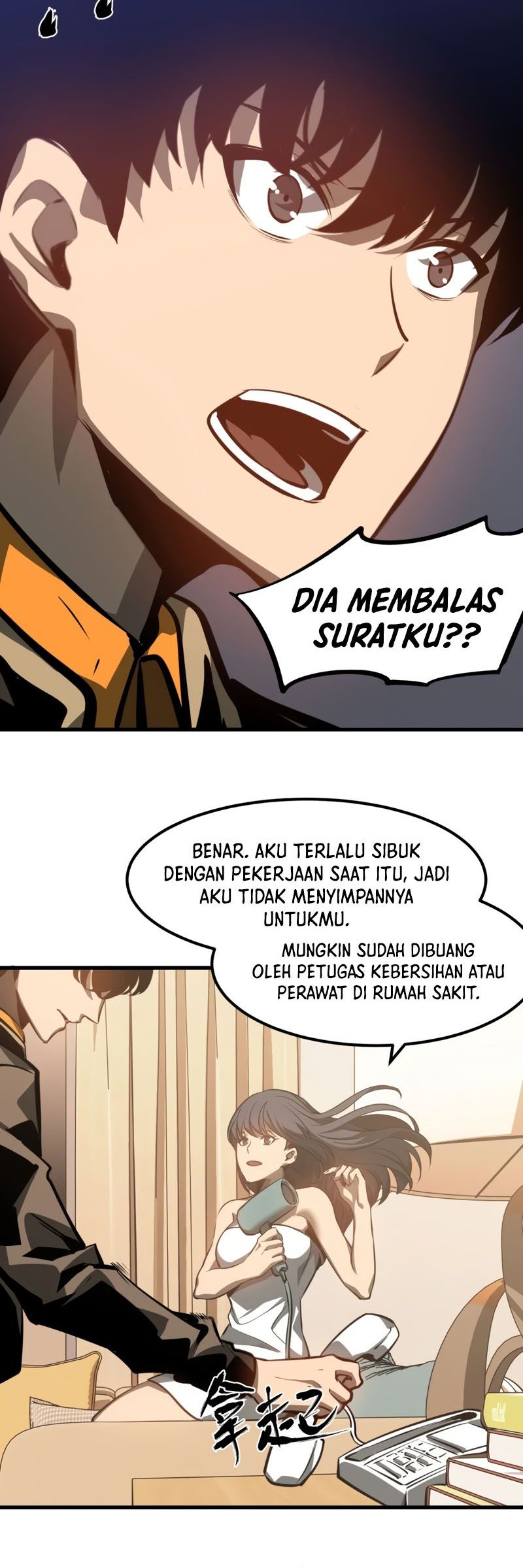 Super Evolution Bab 100 halaman 9