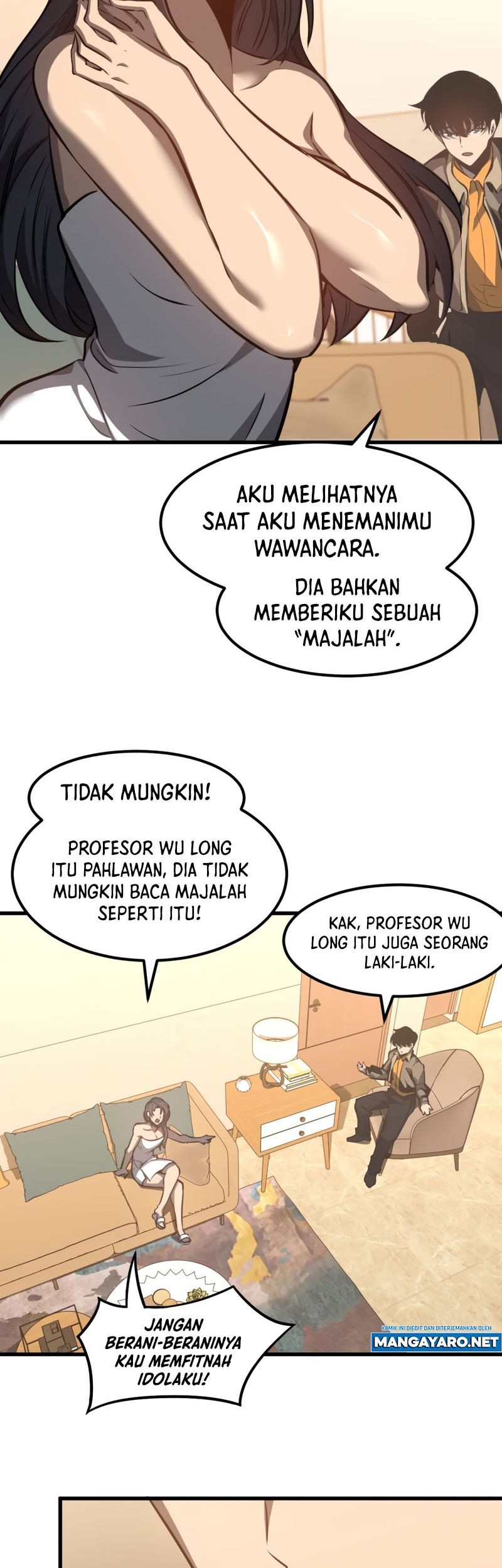 Super Evolution Bab 100 halaman 12