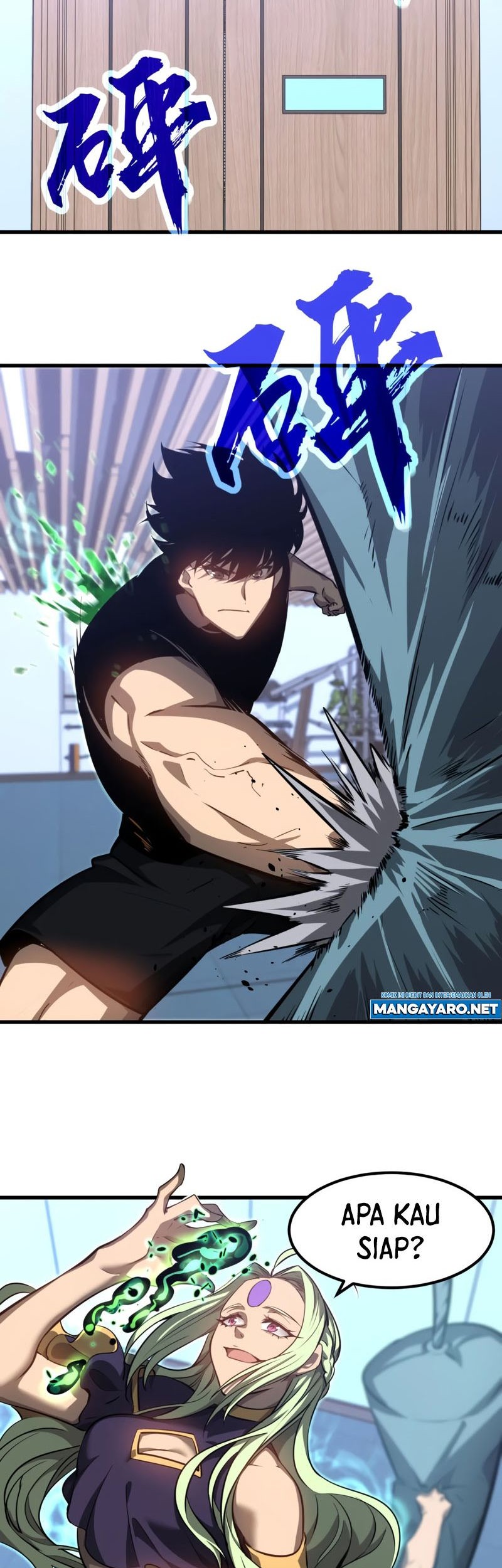 Super Evolution Bab 100 halaman 16
