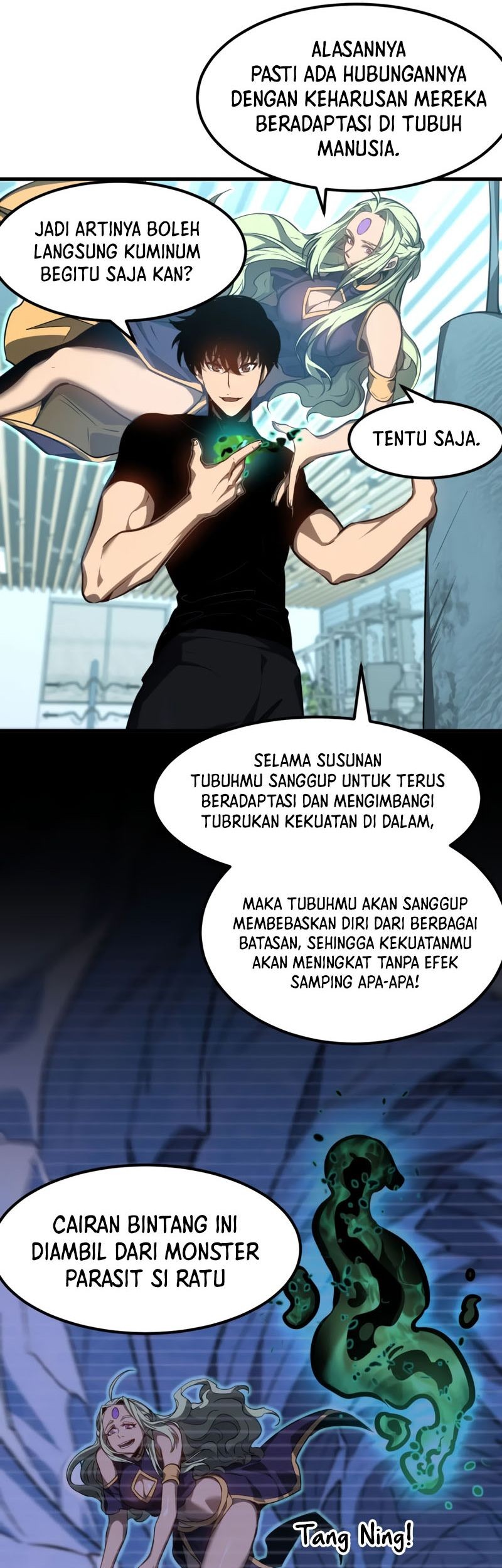 Super Evolution Bab 100 halaman 18