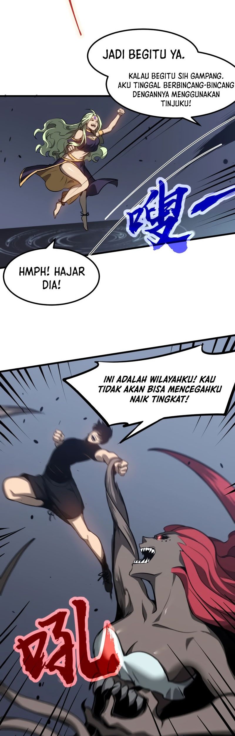 Super Evolution Bab 100 halaman 23