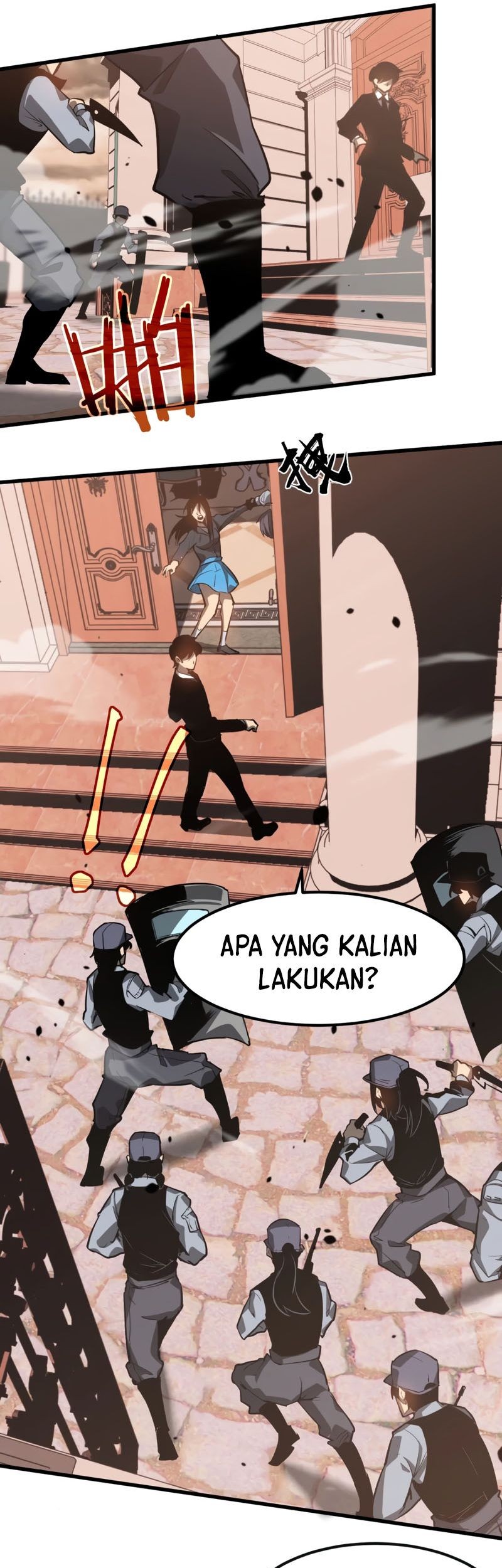 Super Evolution Bab 101 halaman 22