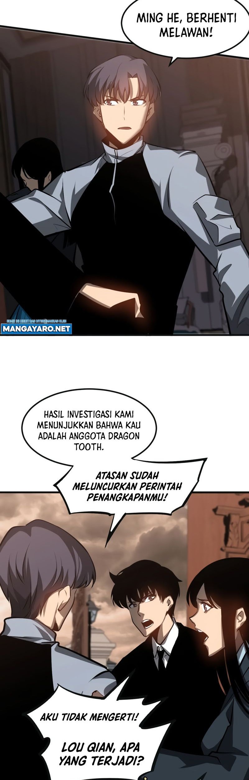 Super Evolution Bab 101 halaman 23