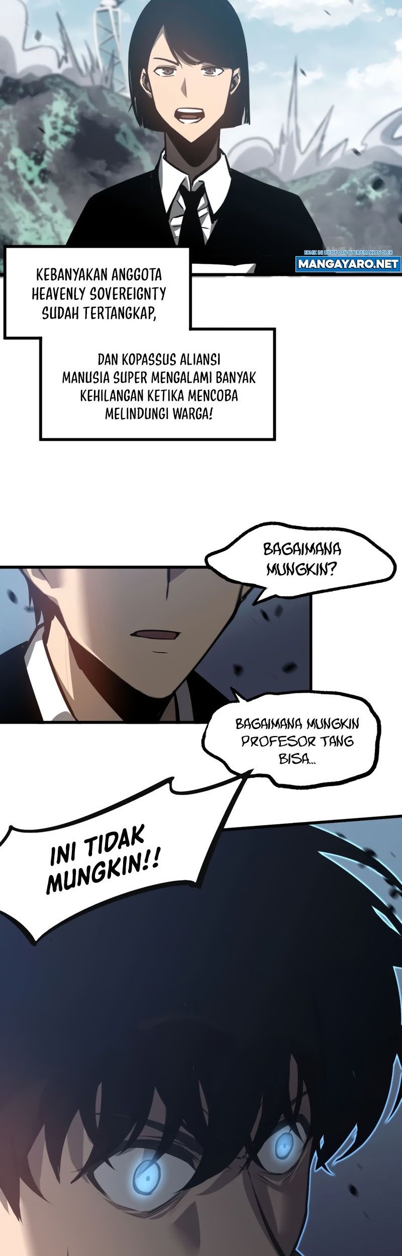 Super Evolution Bab 101 halaman 27