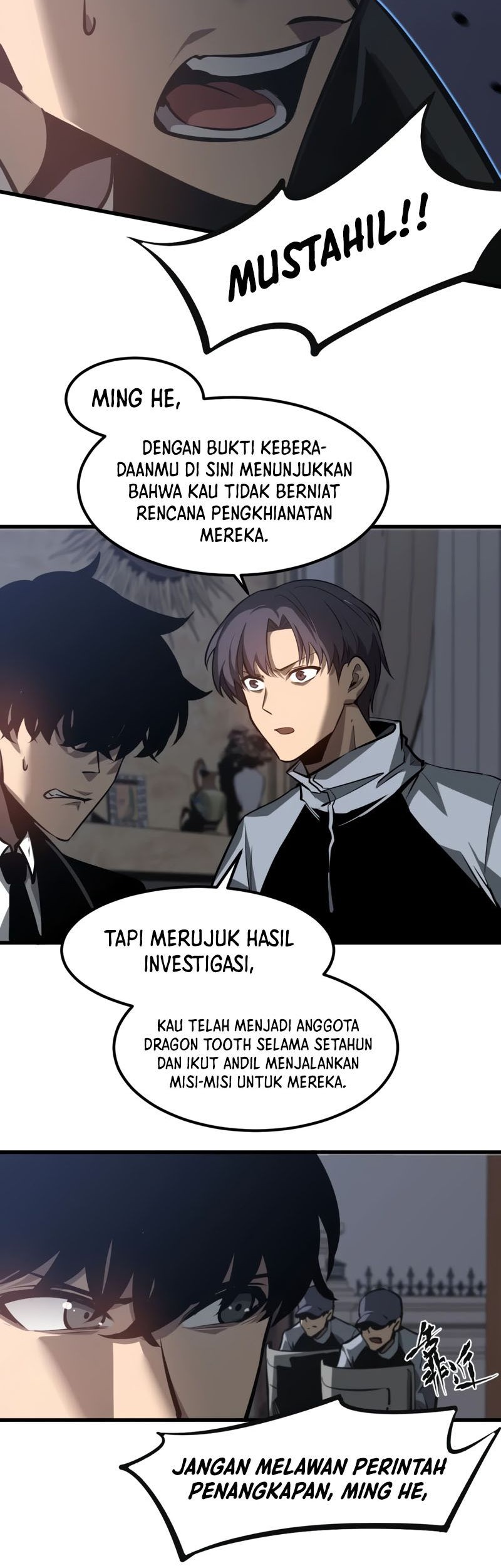Super Evolution Bab 101 halaman 28