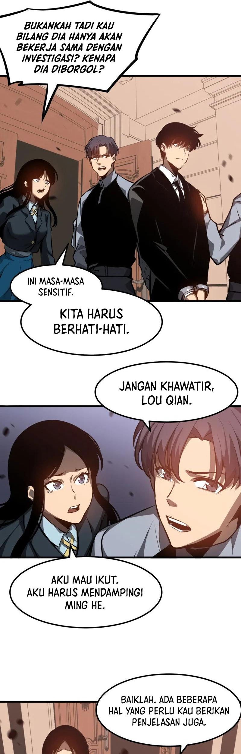 Super Evolution Bab 101 halaman 34