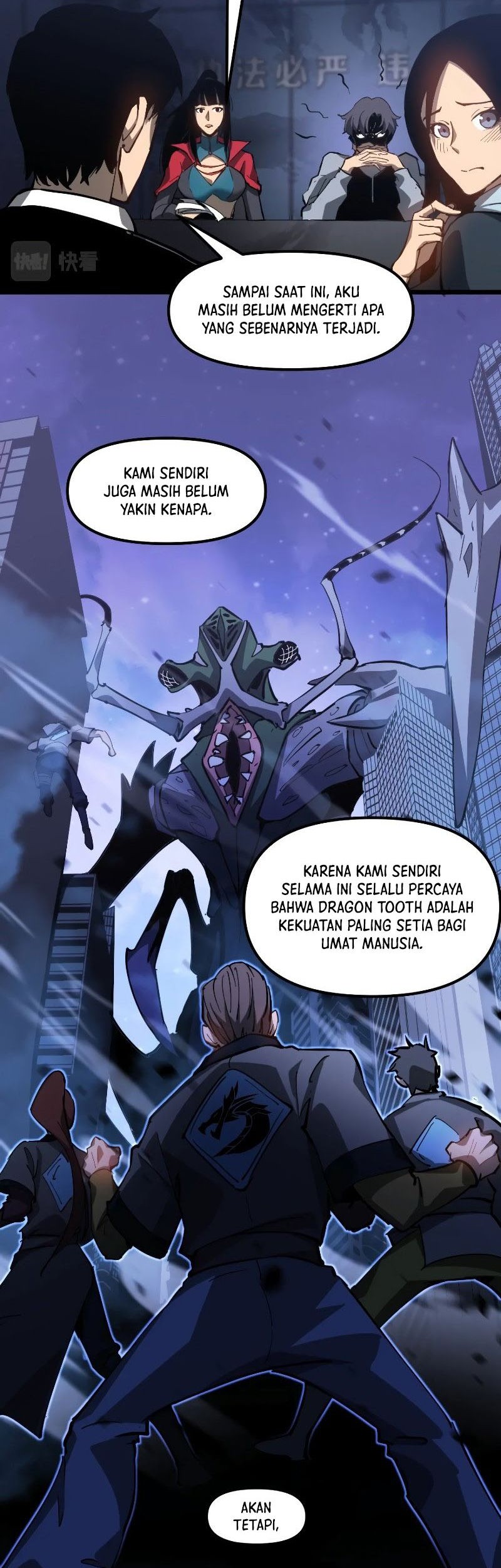 Super Evolution Bab 102 halaman 12