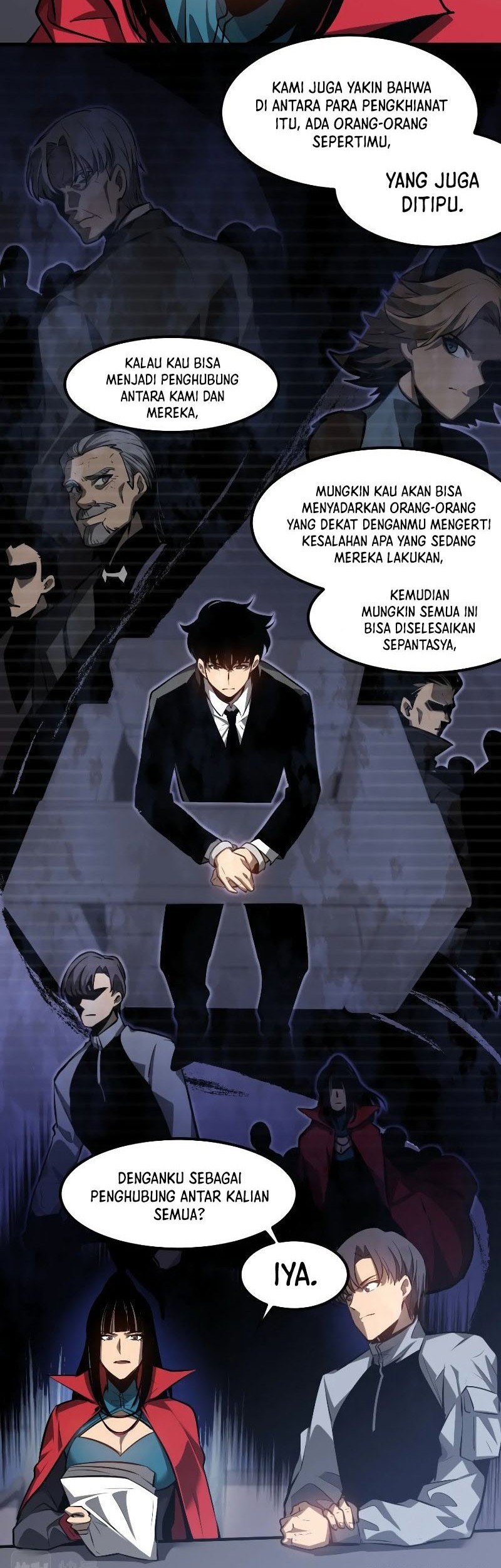 Super Evolution Bab 102 halaman 17