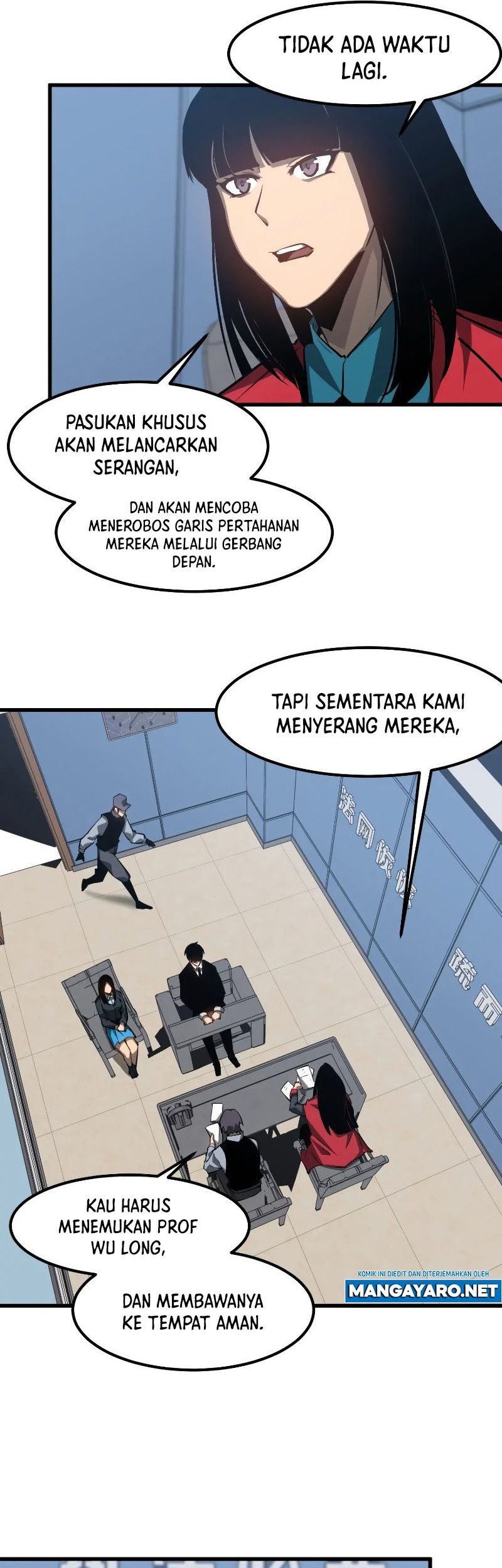 Super Evolution Bab 102 halaman 22