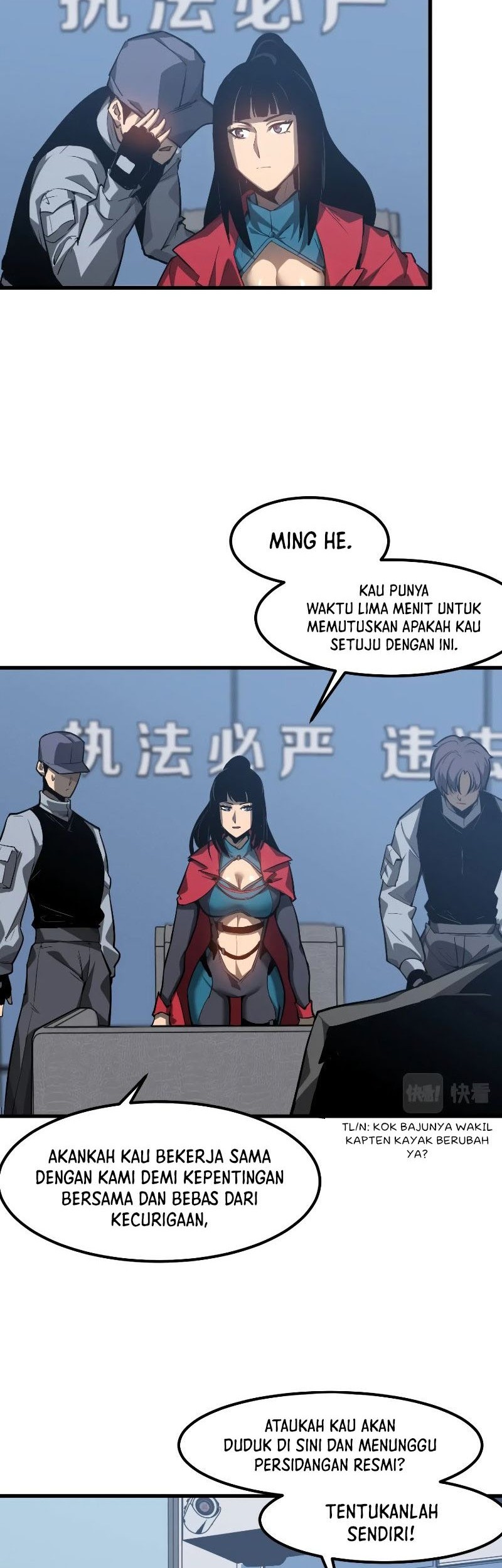 Super Evolution Bab 102 halaman 23