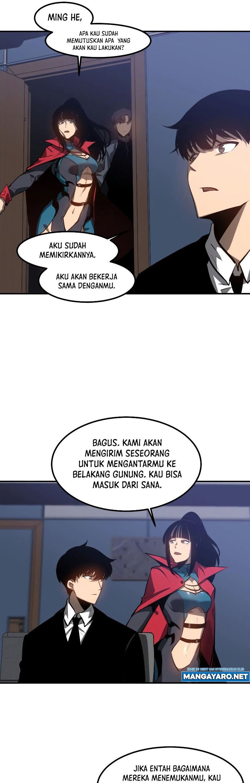 Super Evolution Bab 102 halaman 30