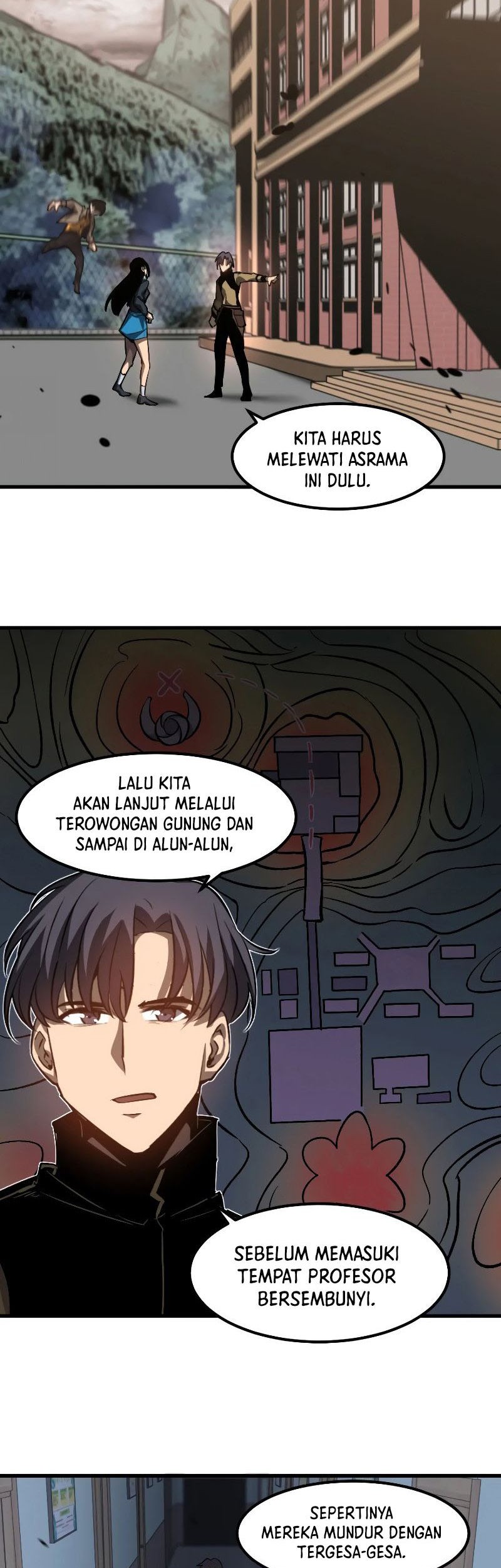 Super Evolution Bab 103 halaman 12